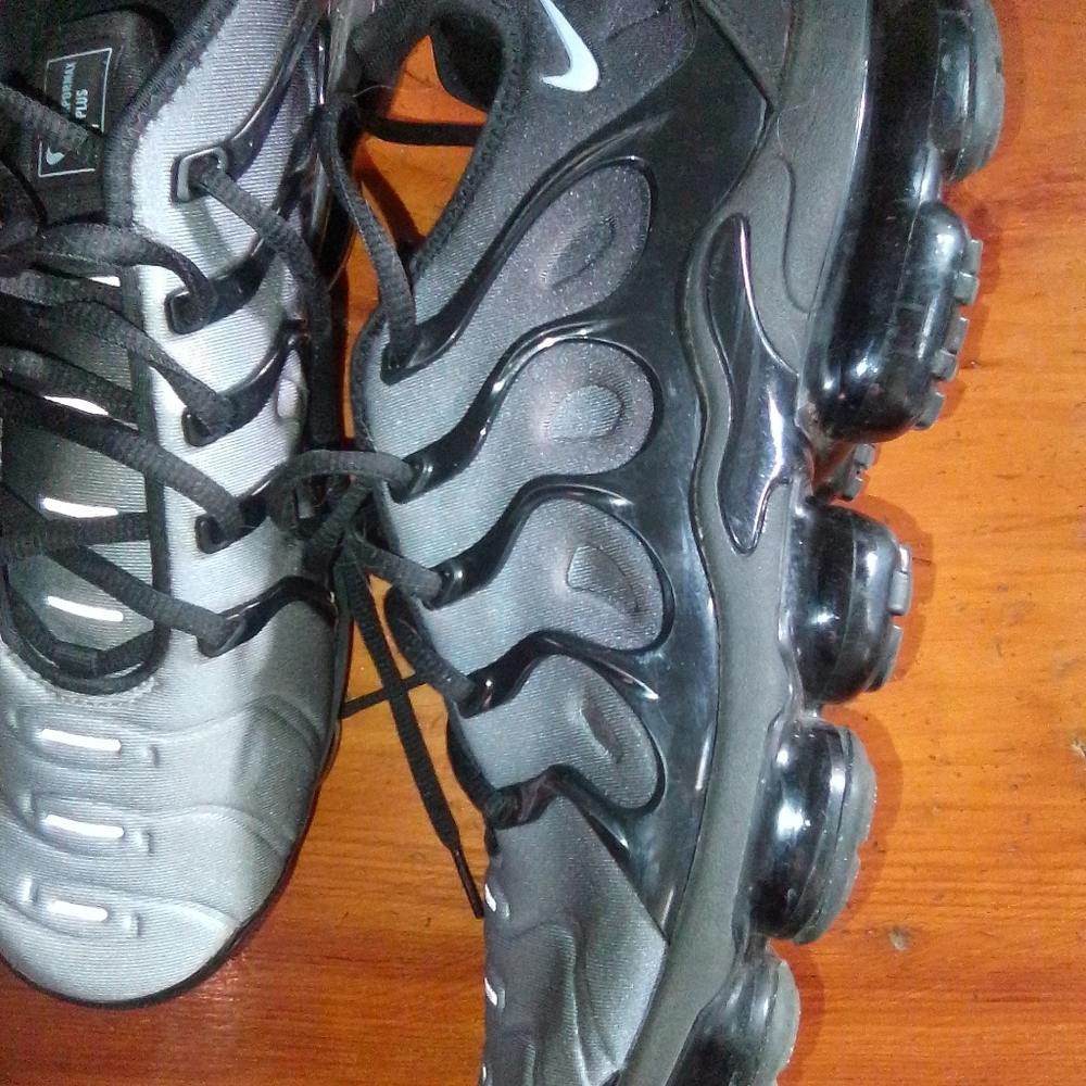 Nike Vapor Max Plus Worn Around The House Gf Bought Too Small sz 10 - Picture 3 of 10